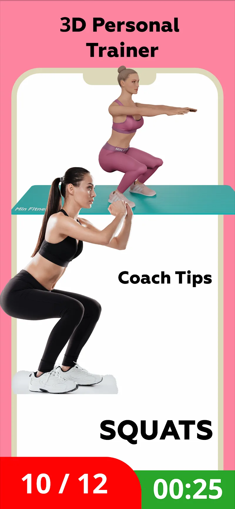 Women Workout: Lose Belly Fat interface preview 4