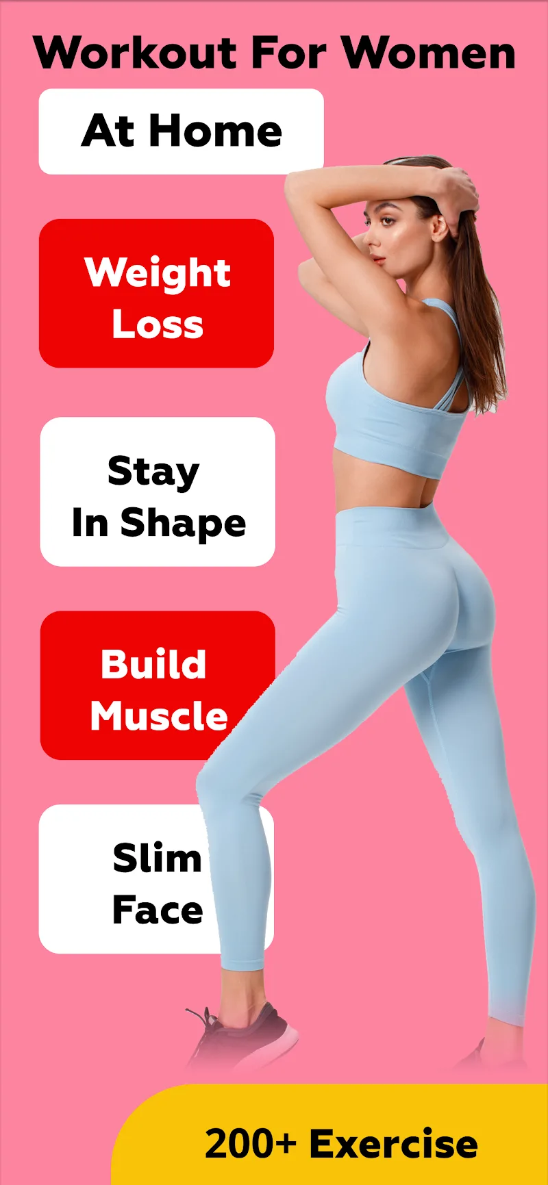 Women Workout: Lose Belly Fat app preview 1