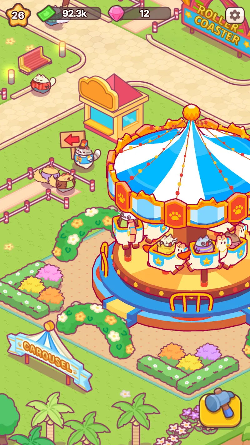 Cat Theme Park screenshot 4