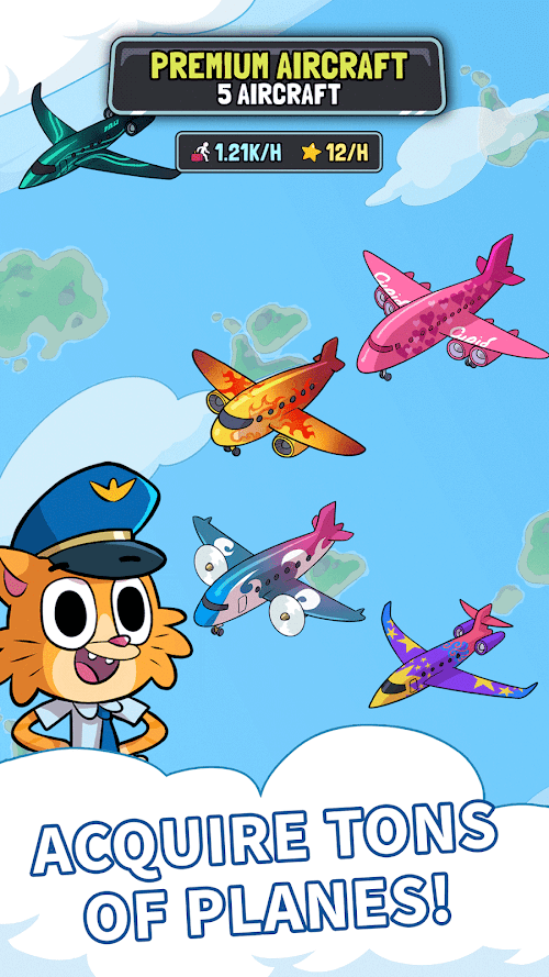Airport BillionAir screenshot 2