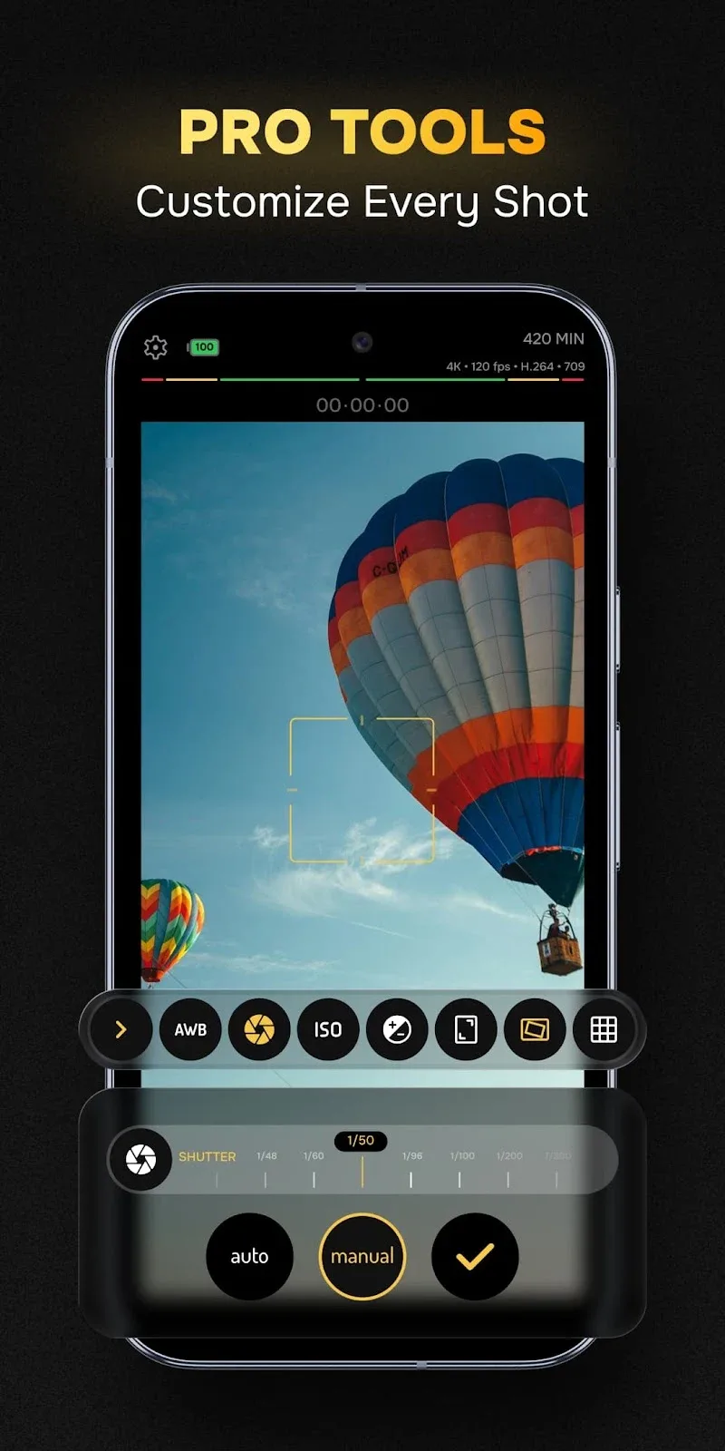 KinoCamera screenshot 3
