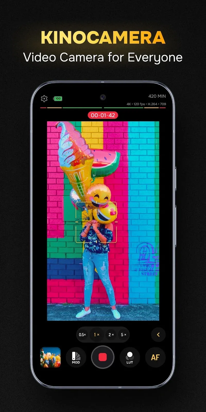 KinoCamera screenshot 5