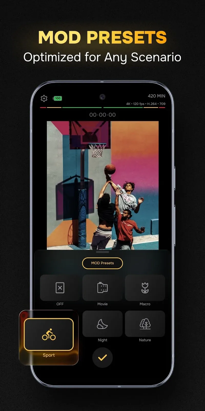 KinoCamera screenshot 4