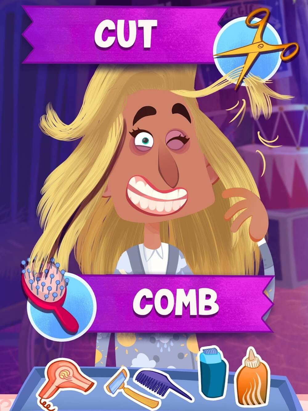 Hair Salon: Family Portrait screenshot 1