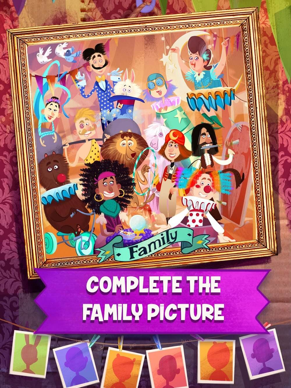 Hair Salon: Family Portrait screenshot 6