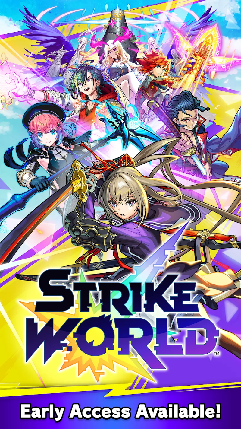 STRIKE WORLD screenshot 1