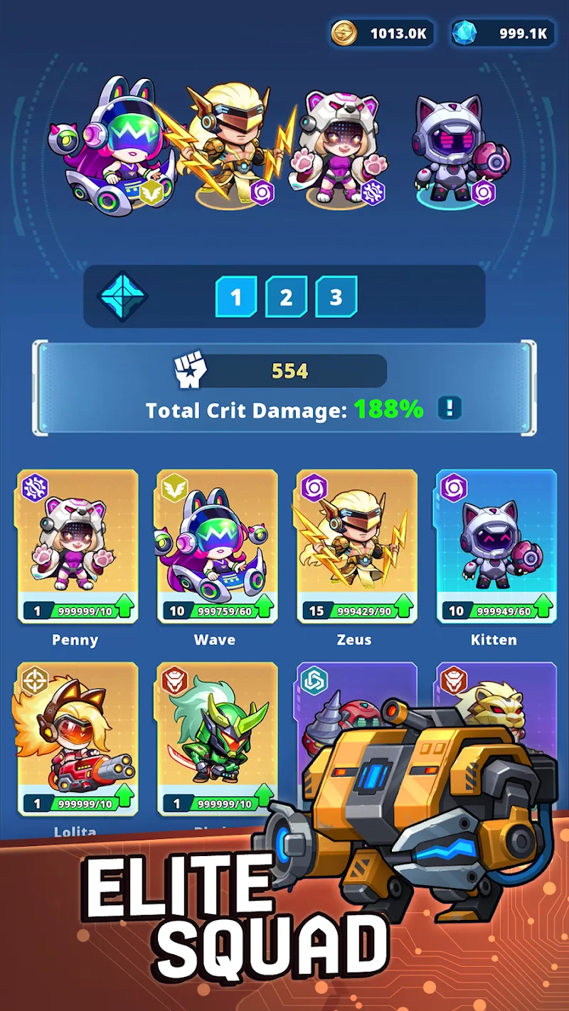 Starguard: Evo Merge TD screenshot 2