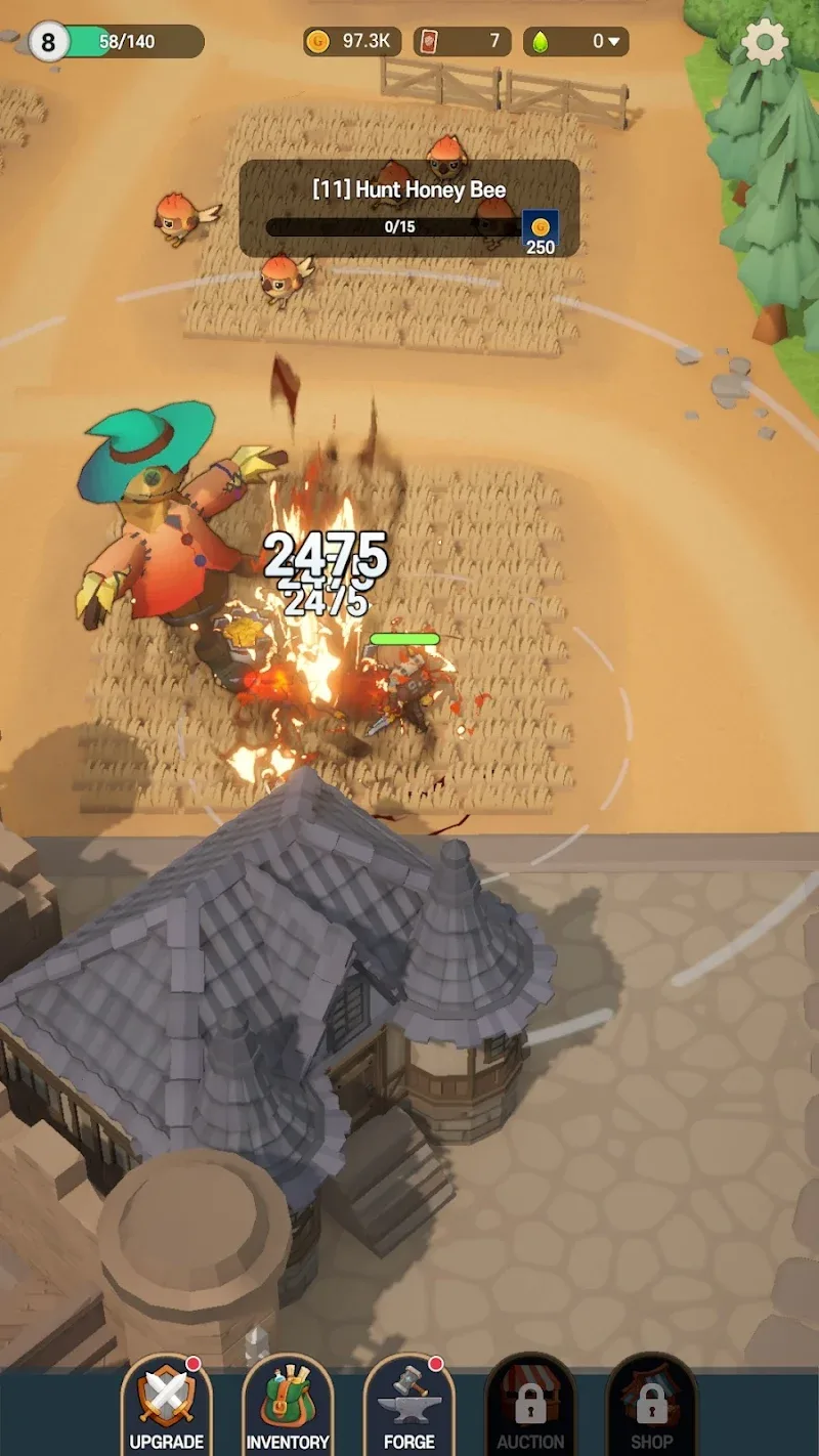 FANTASYxHUNTERS screenshot 2