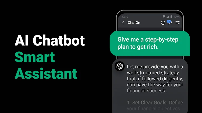 Chat AI screenshot 2