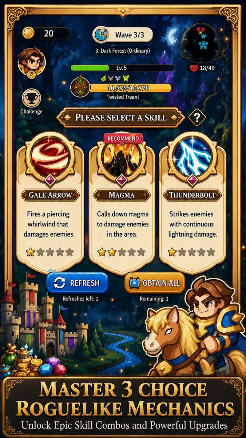 Kingdom Hero Defense screenshot 3