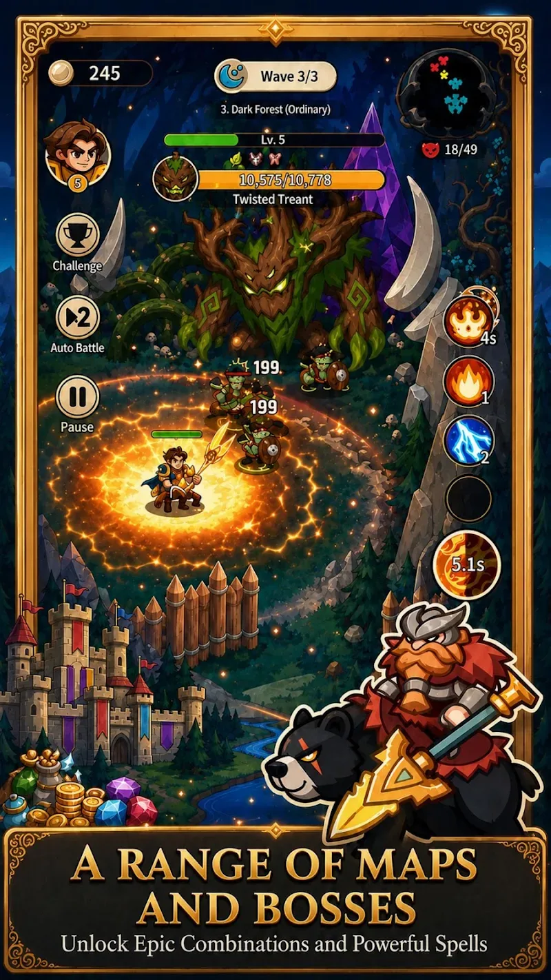 Kingdom Hero Defense screenshot 2