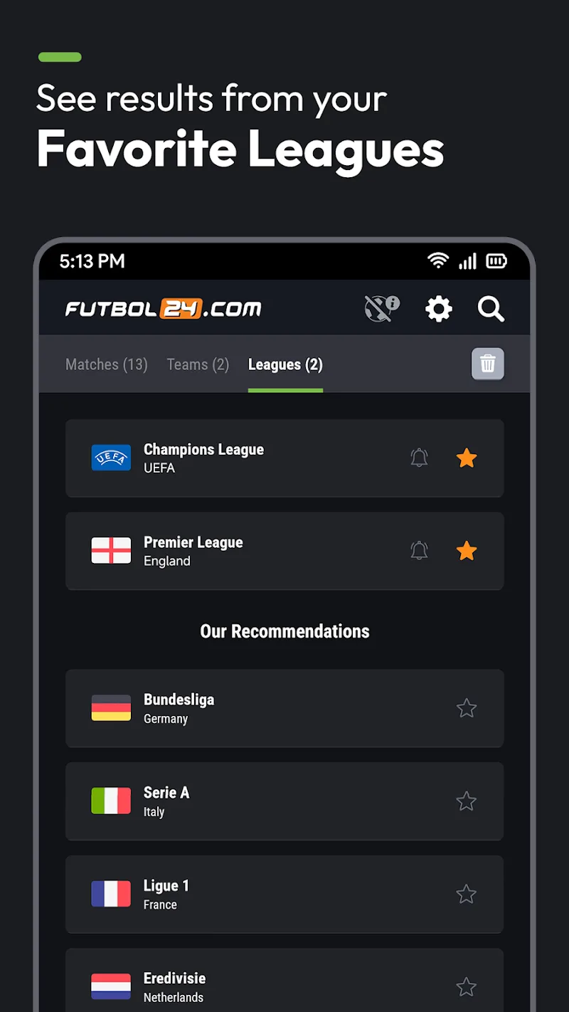 Futbol24 screenshot 1