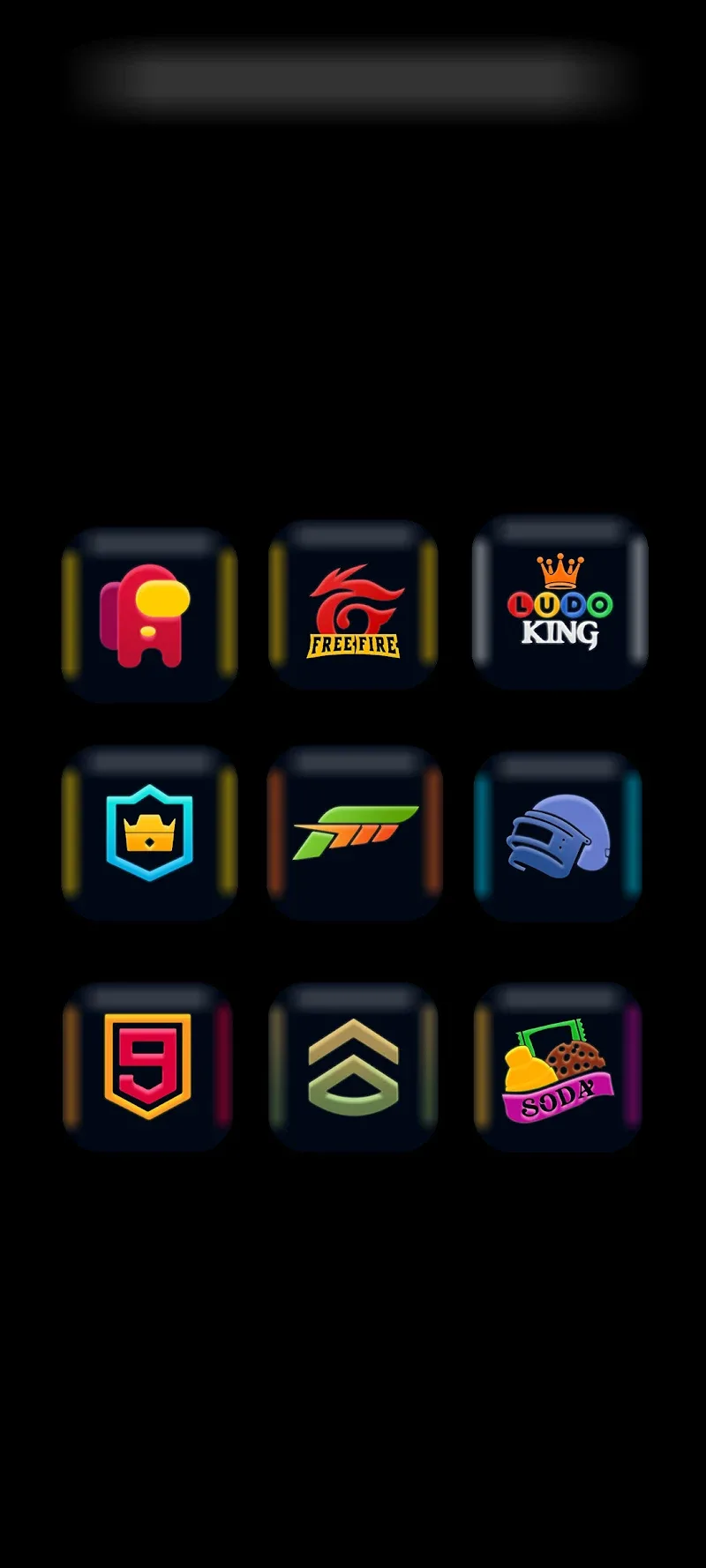 Fluorescent Icon Pack screenshot 3