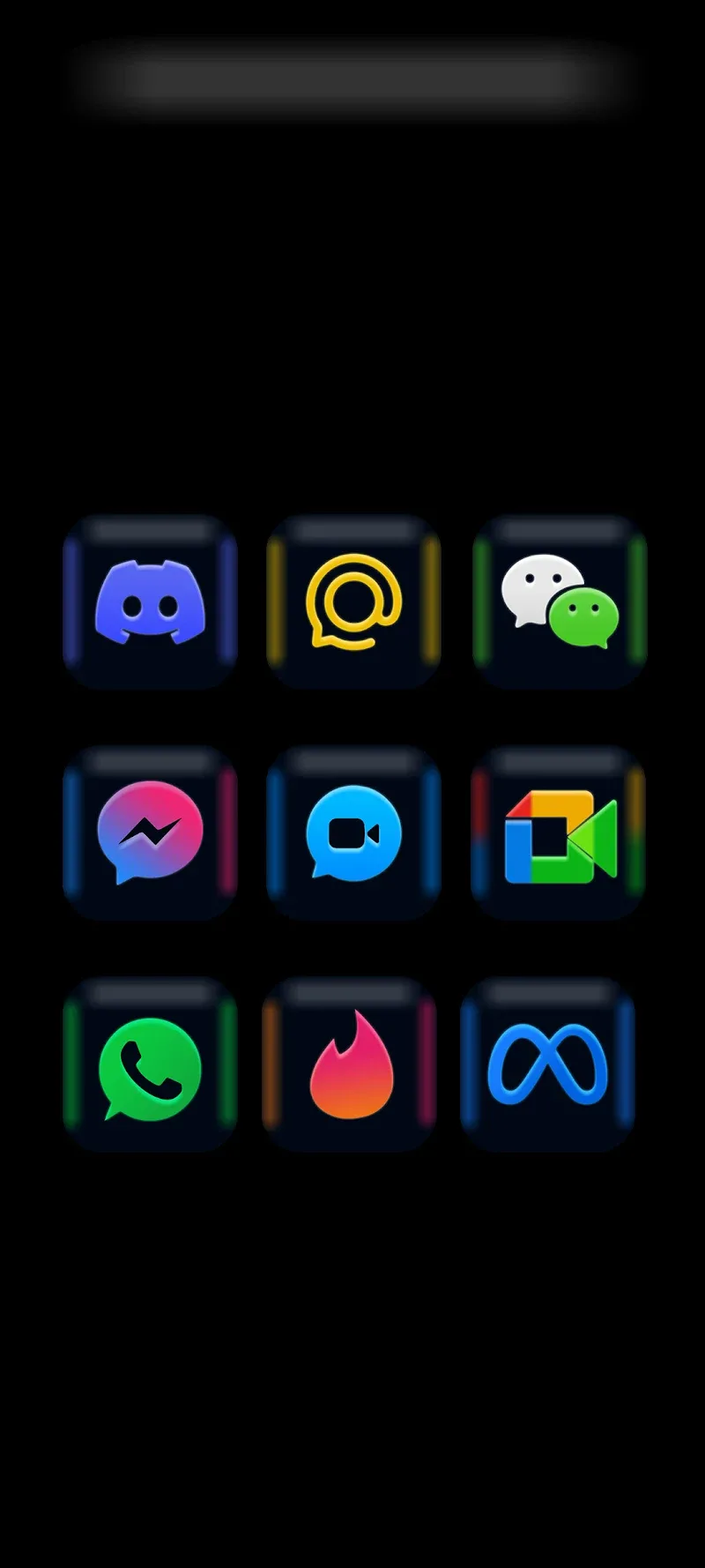 Fluorescent Icon Pack screenshot 4