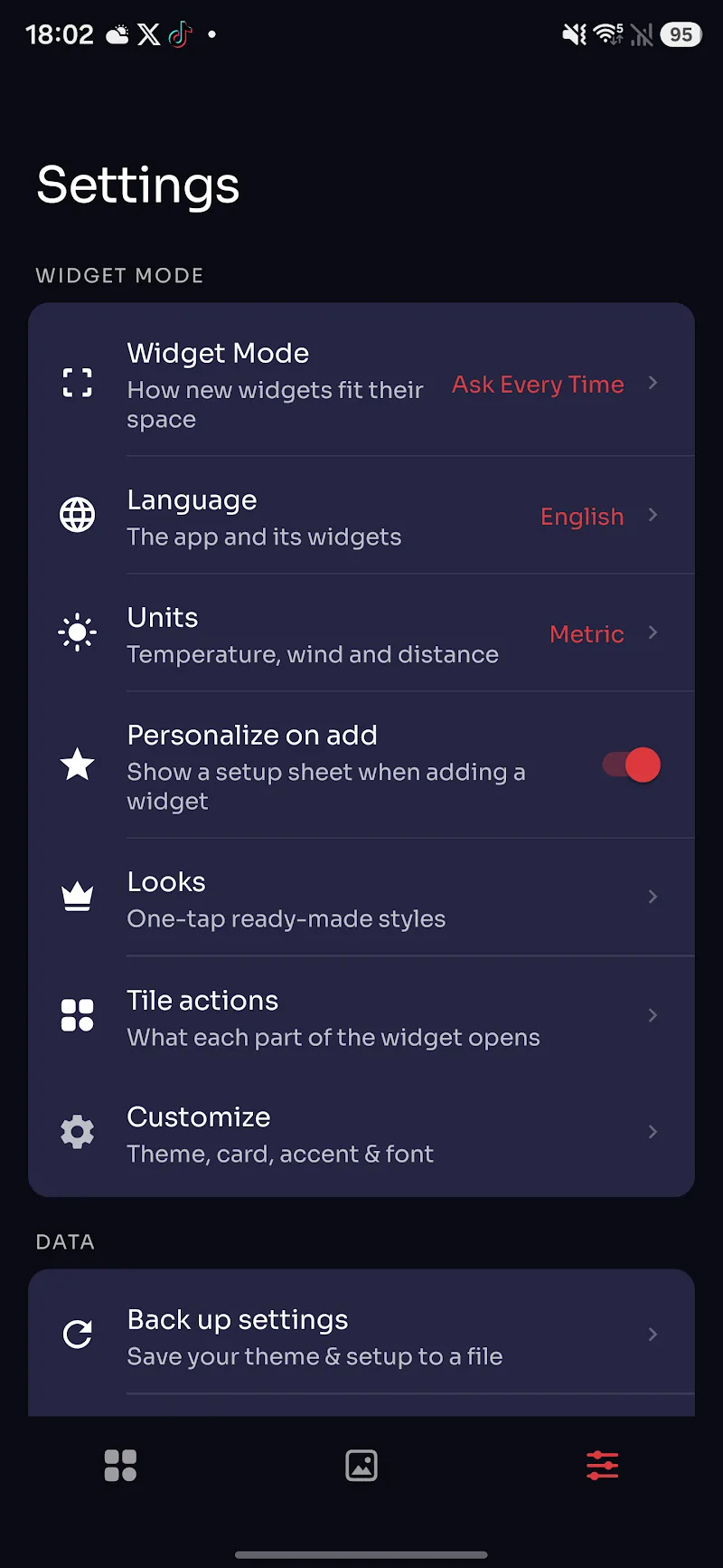 One4Widgets screenshot 5