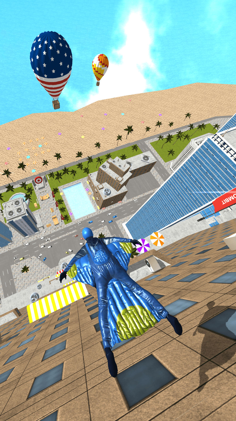Base Jump Wing Suit Flying screenshot 2