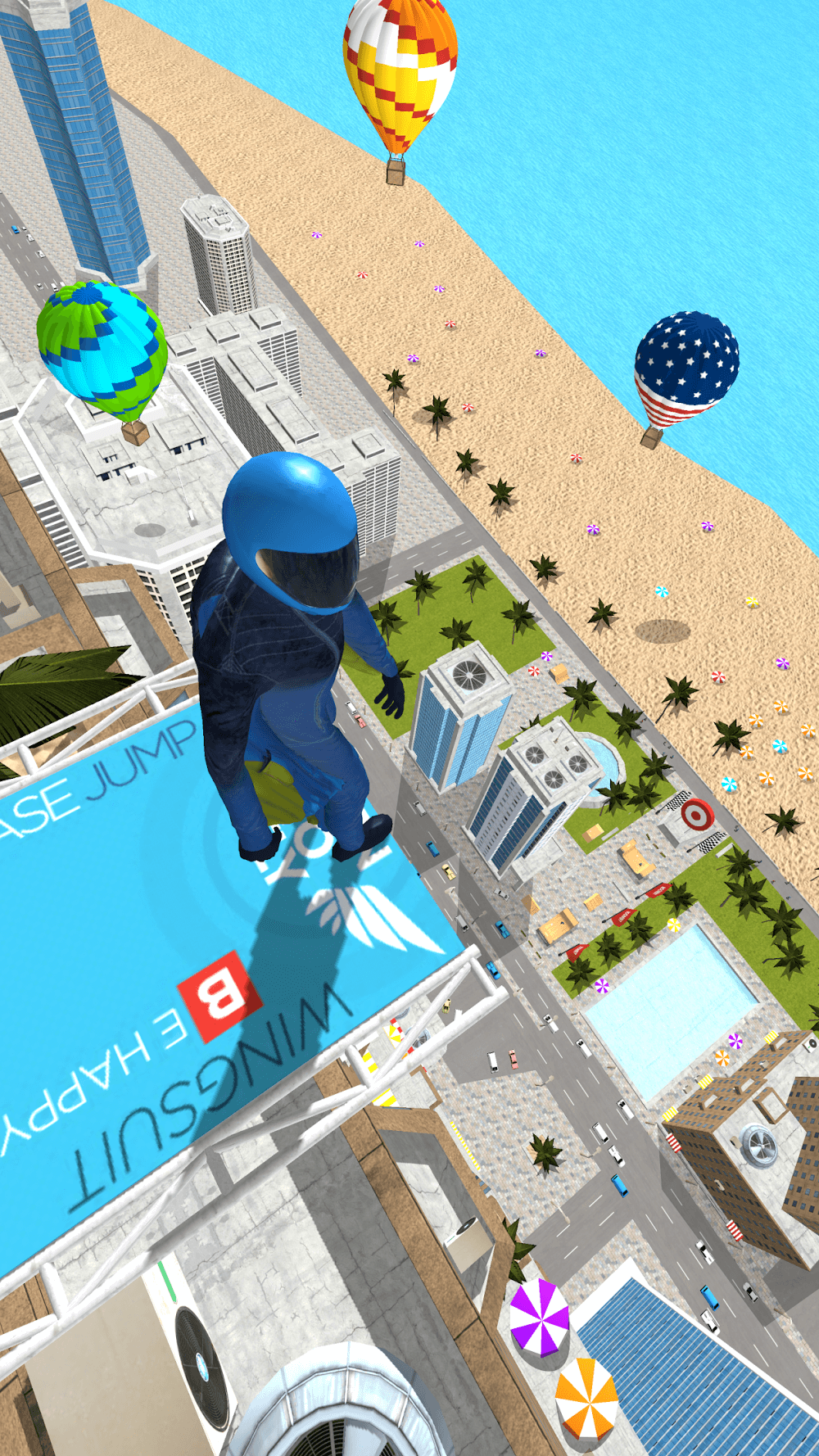 Base Jump Wing Suit Flying screenshot 6