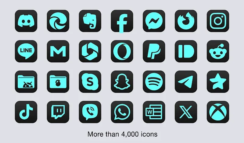 iTinted - Icon Pack screenshot 4