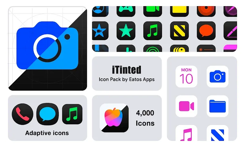 iTinted - Icon Pack screenshot 1