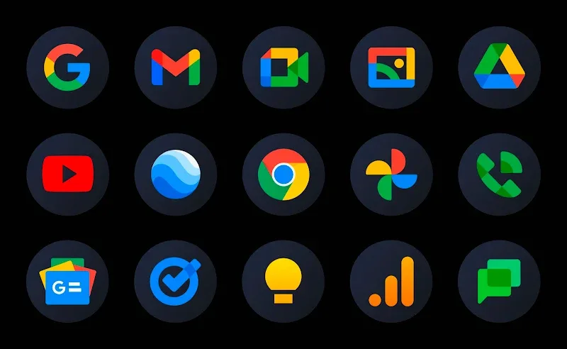 Preview 3 of iPlum - Icon Pack (Round)