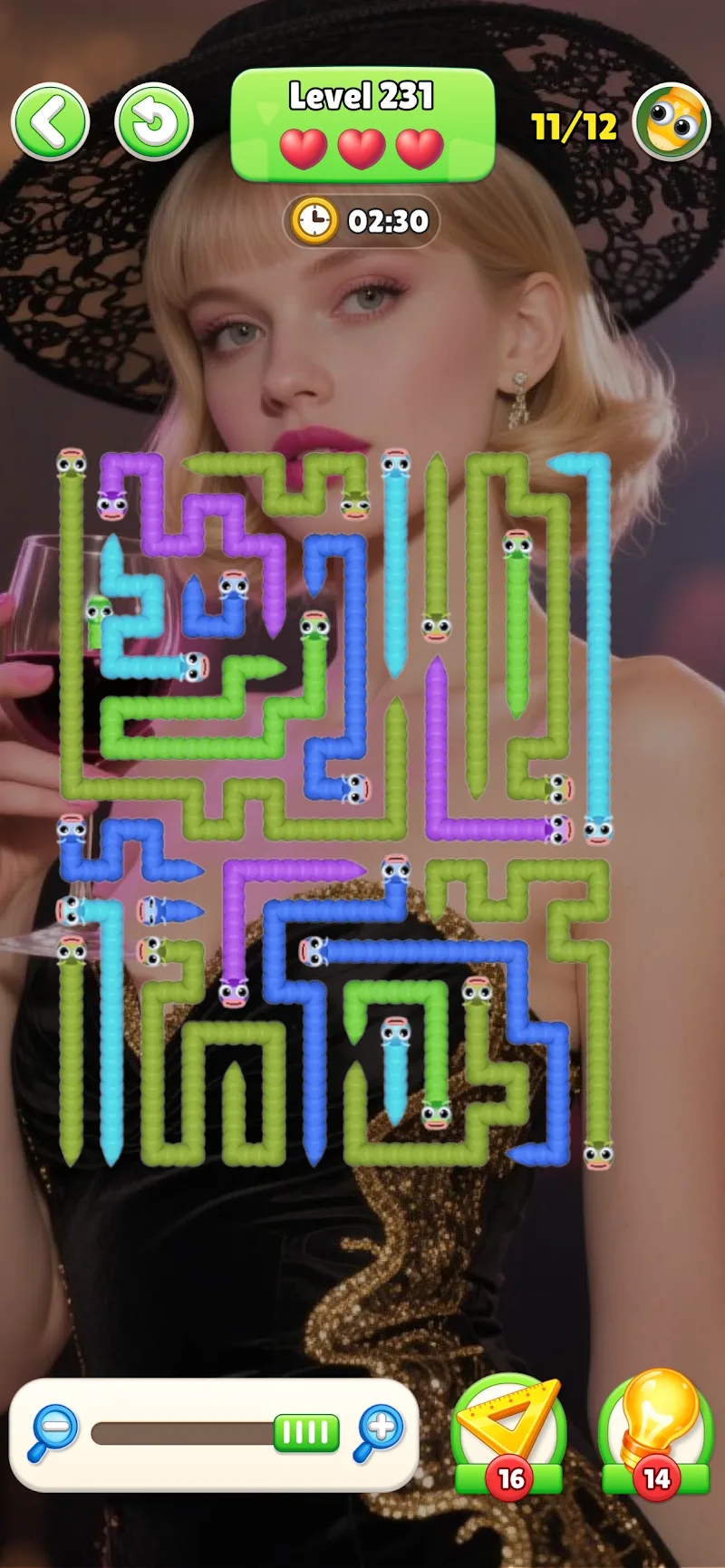 Snake Maze screenshot 2