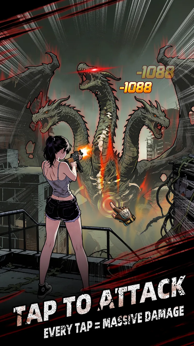Zombie Rush screenshot 1