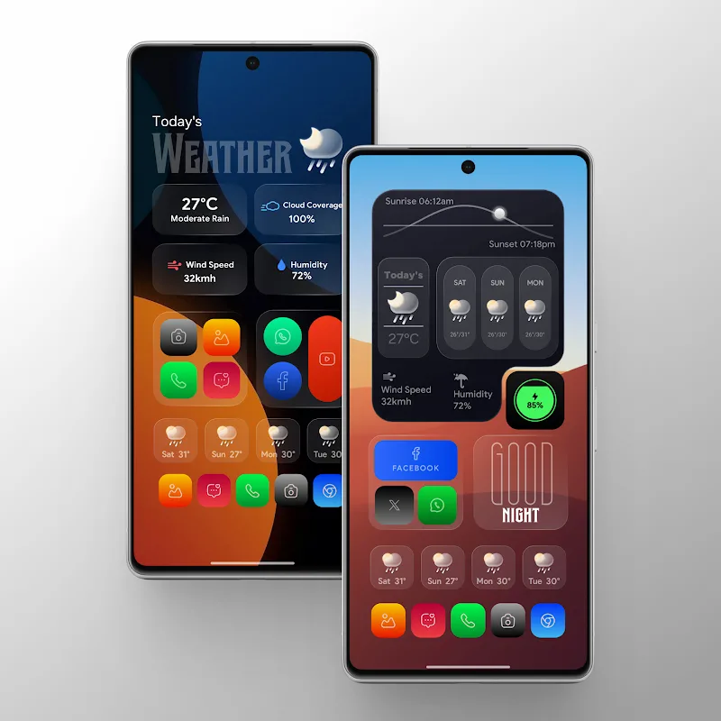 Nise KWGT screenshot 2