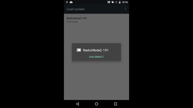 CastReceiver screenshot 2