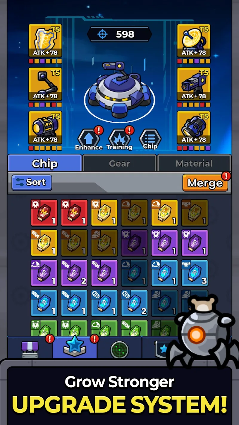 Space Minions gameplay screenshot 5