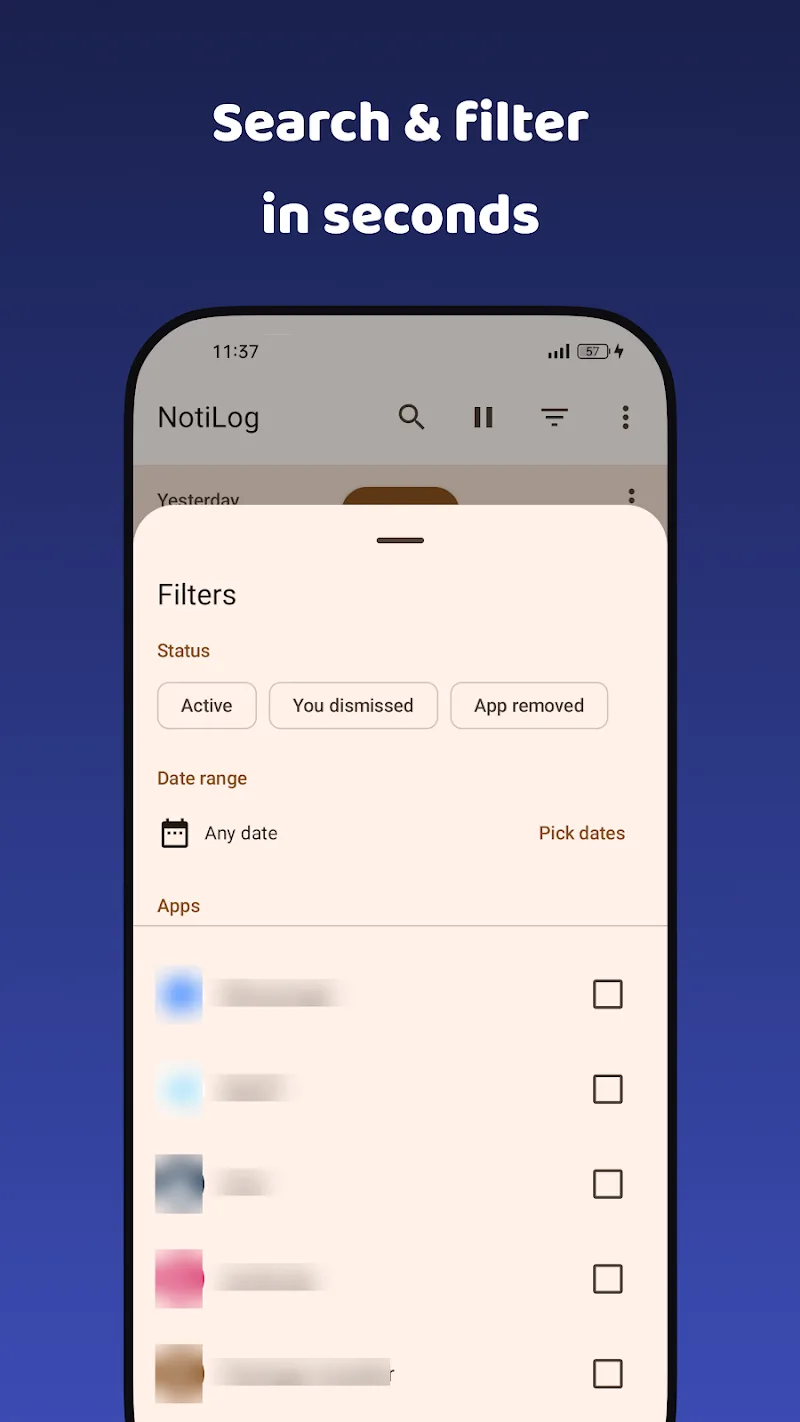 NotiLog: Notification History preview 3