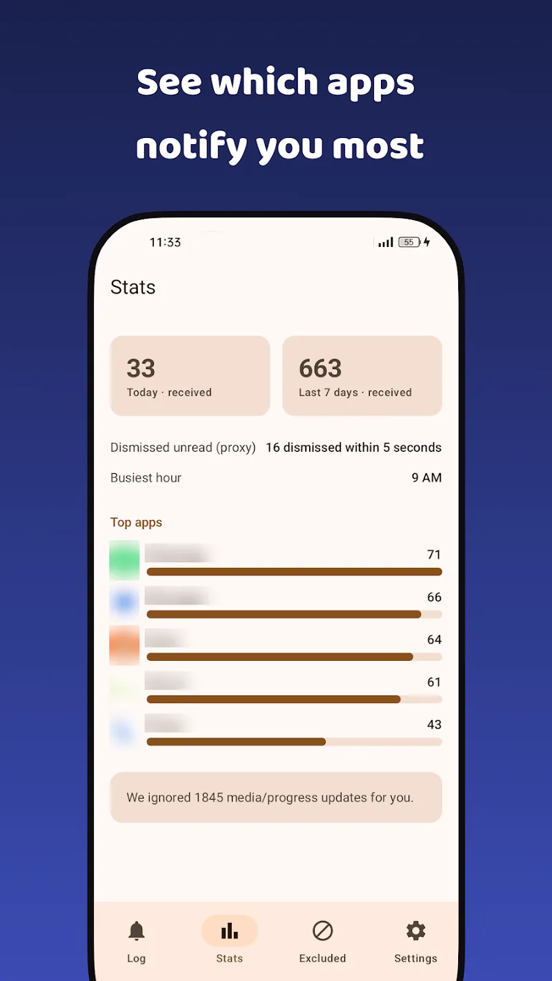 NotiLog: Notification History preview 4