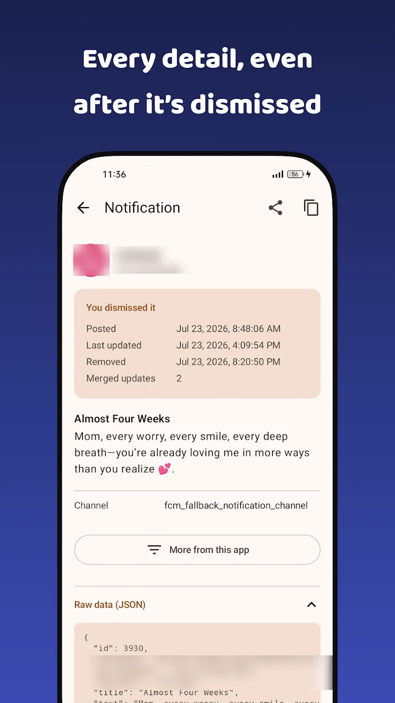 NotiLog: Notification History preview 2