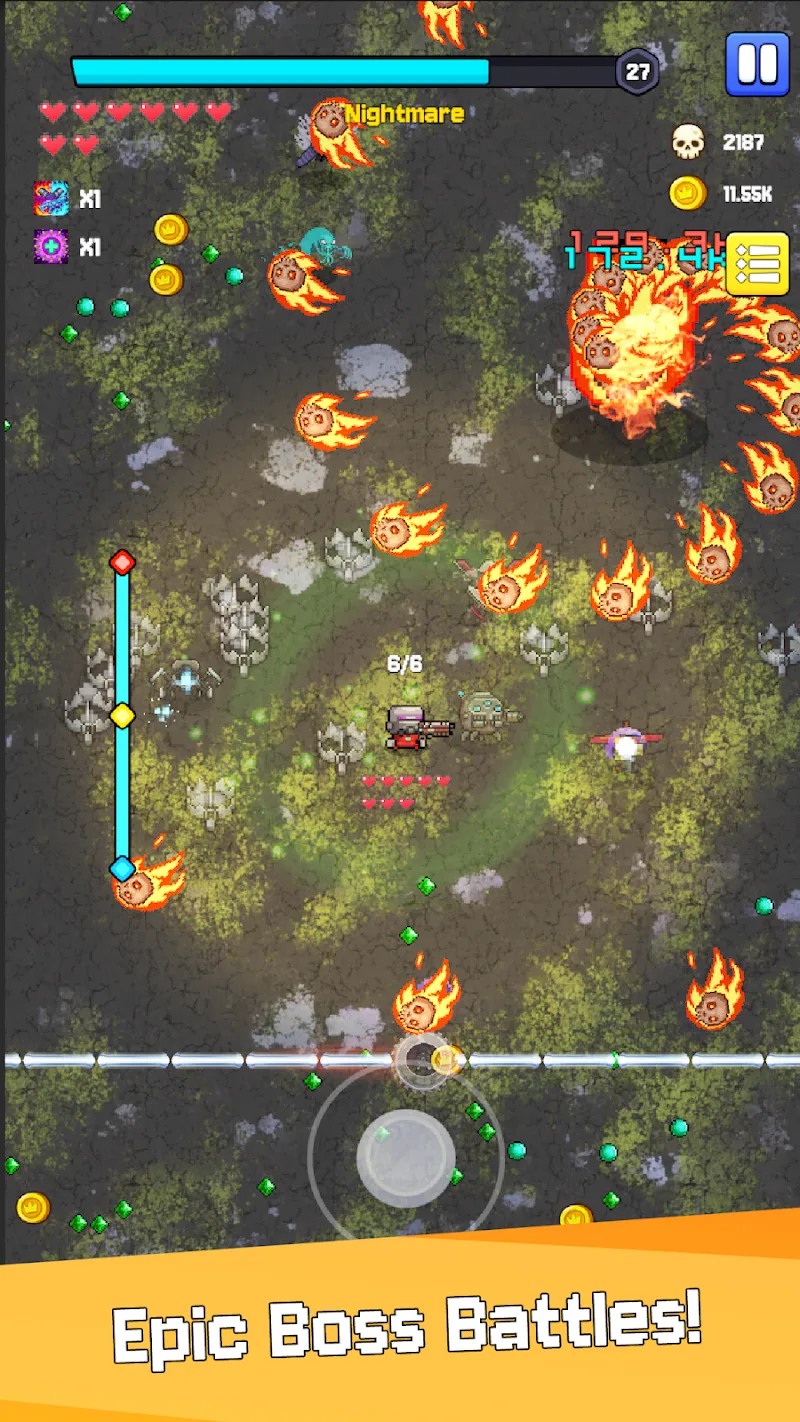 Crazy Gunner screenshot 4