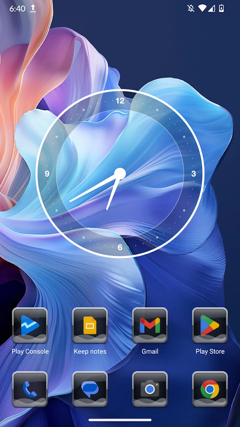 Glass Waves Icon Pack screenshot 2