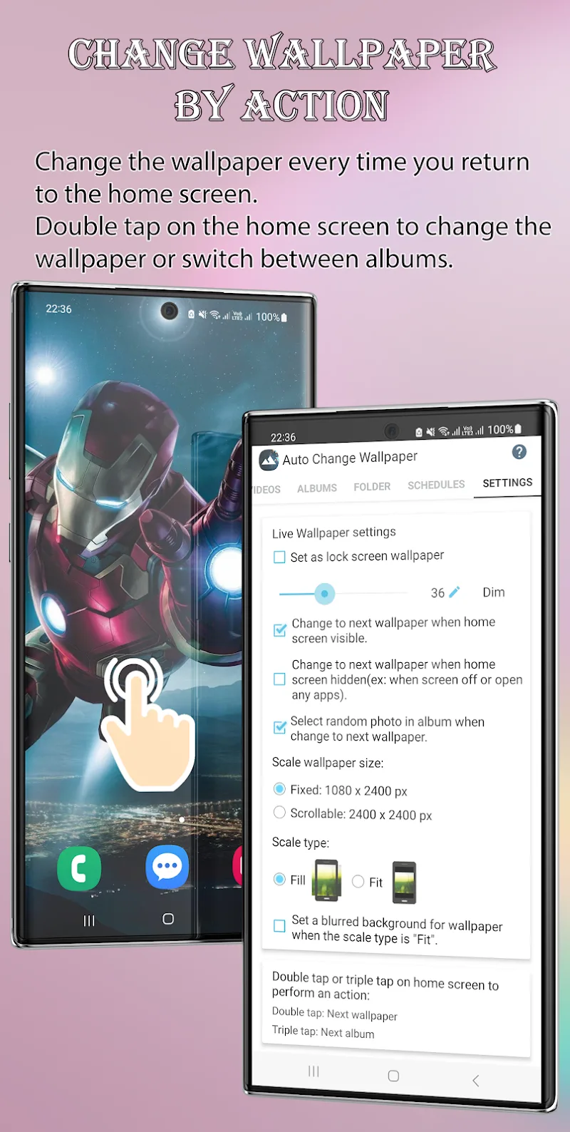 Auto Change Wallpaper screenshot 4