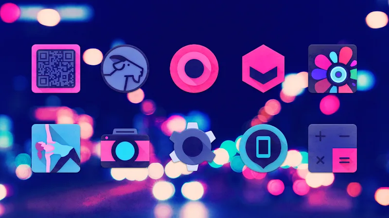 Black Stallion Icon Pack screenshot 1
