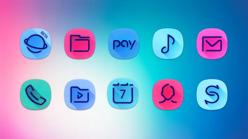 Black Stallion Icon Pack screenshot 2