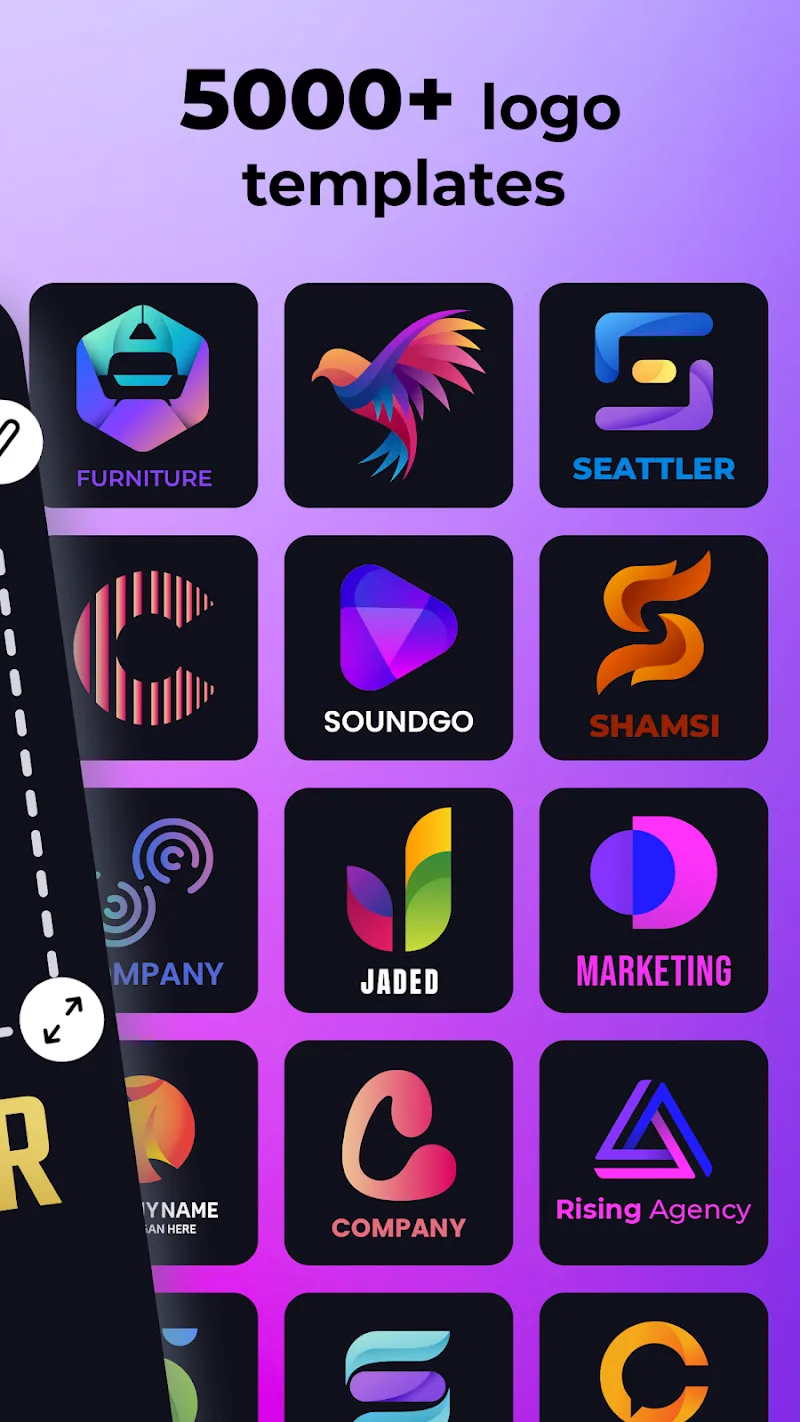 Logo Maker & Logo Creator screenshot 3