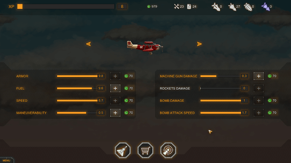 Aircraft Evolution screenshot 3