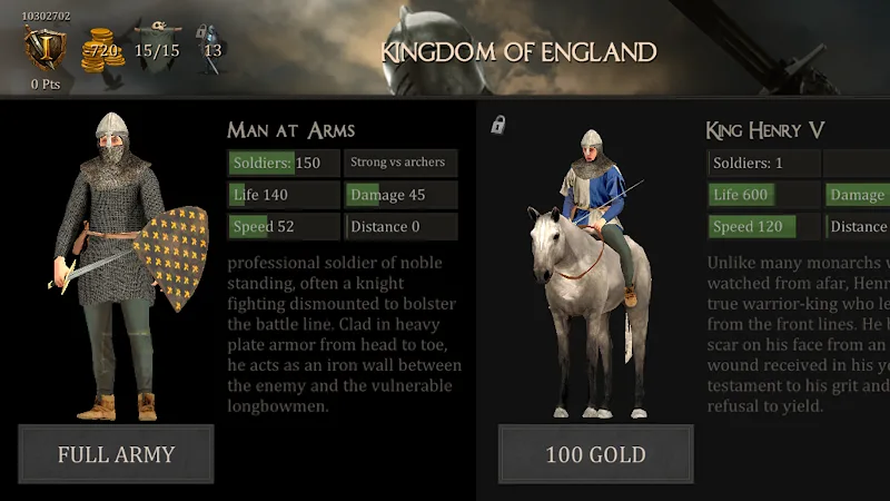 Medieval Battles Online screenshot 5