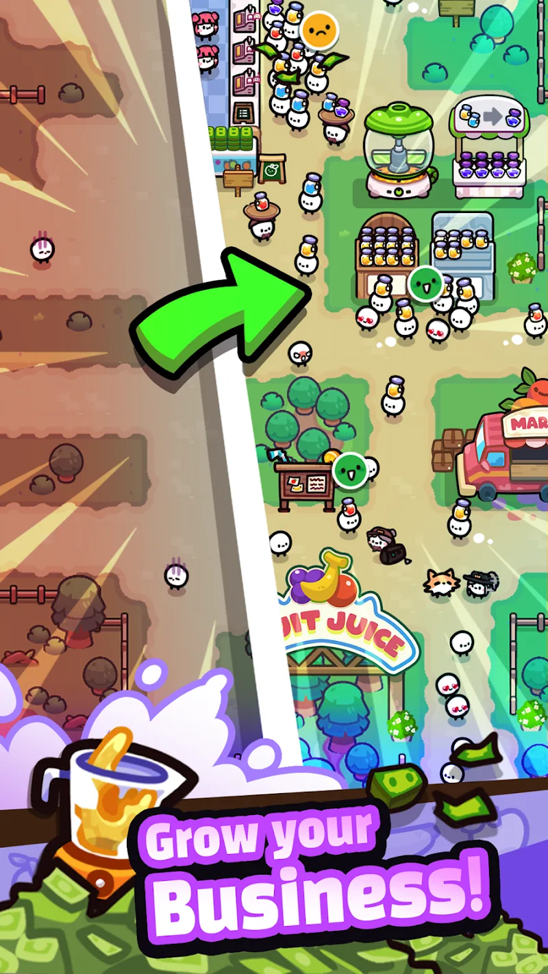 Chainsaw Juice King screenshot 3
