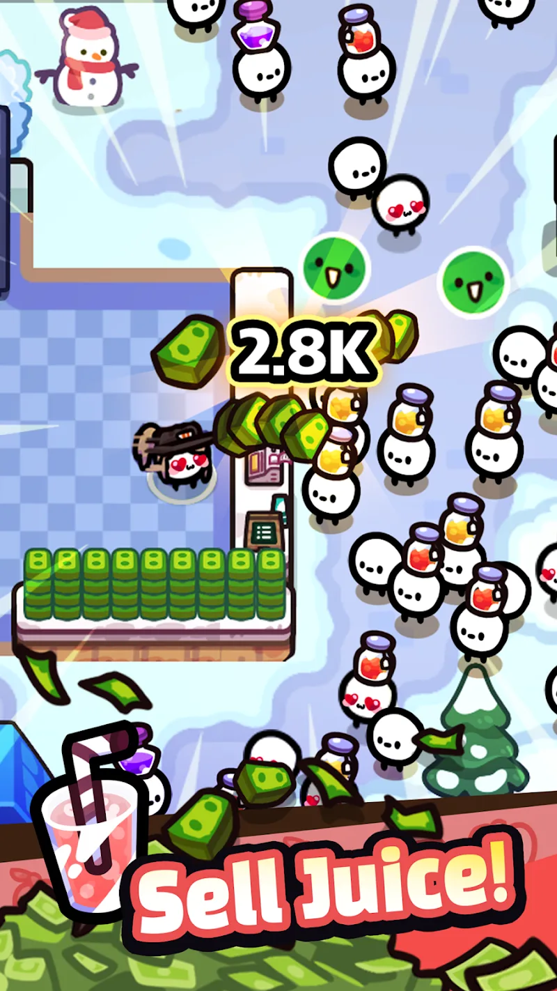 Chainsaw Juice King screenshot 2