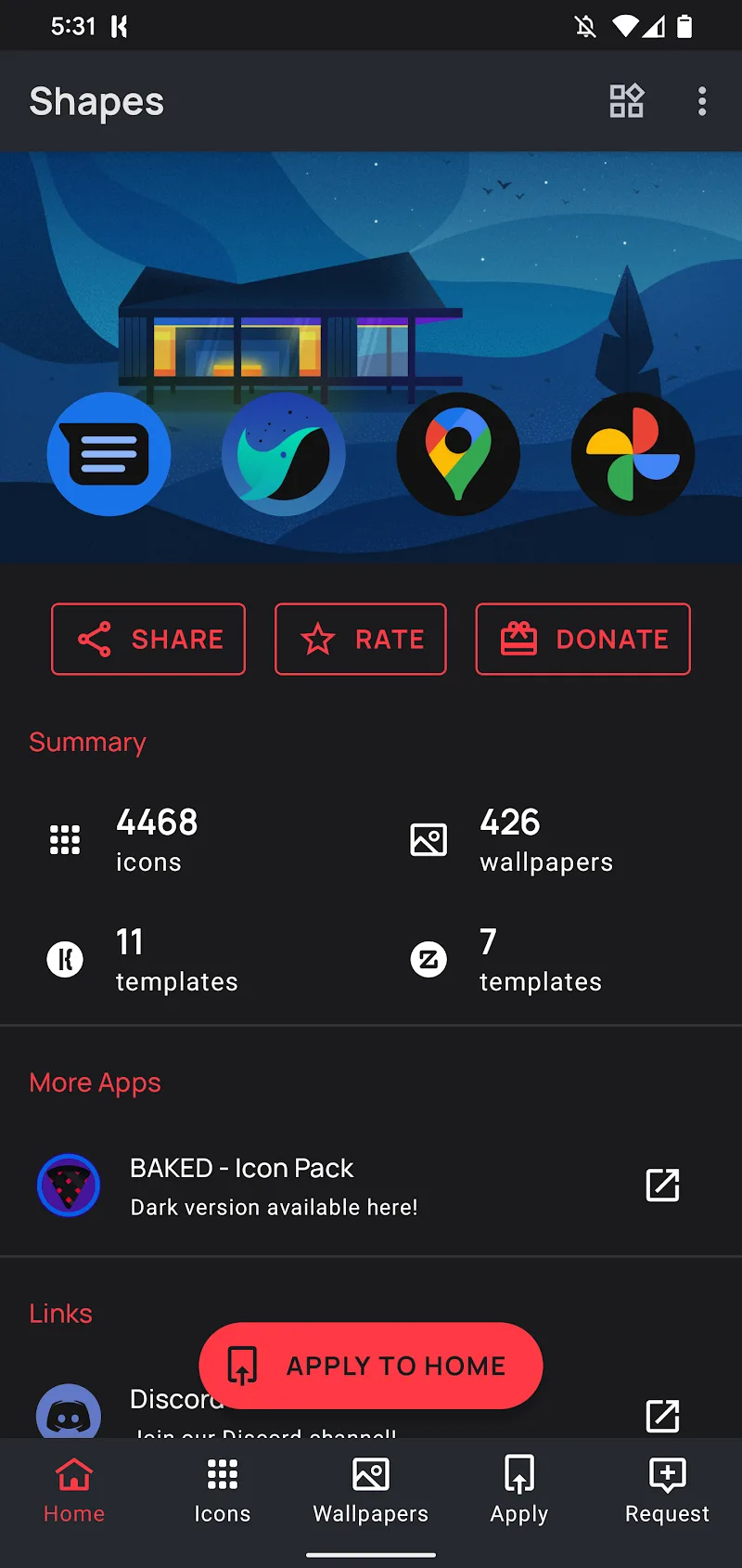 SHAPES screenshot 2