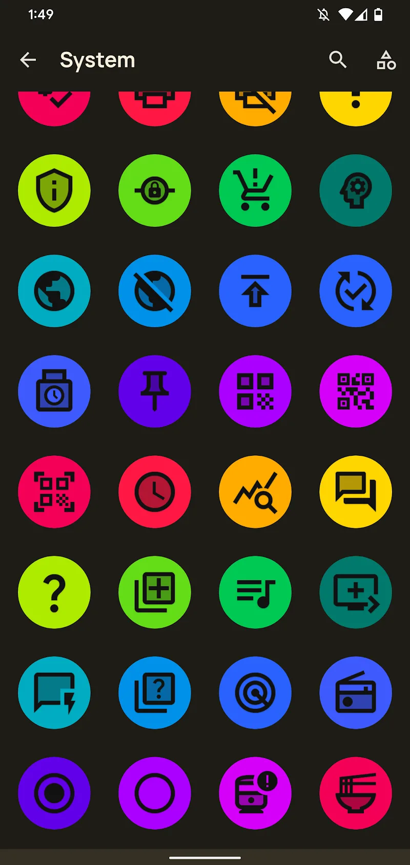 SHAPES screenshot 3