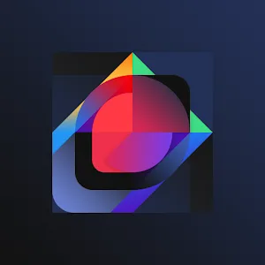 Shapes - Black Adaptive Icons