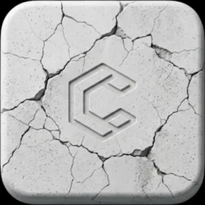 Concrete Fracture - Icon Pack