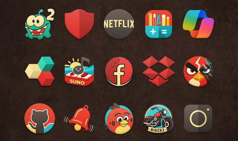 RetriconPD - Icon Pack preview image 1