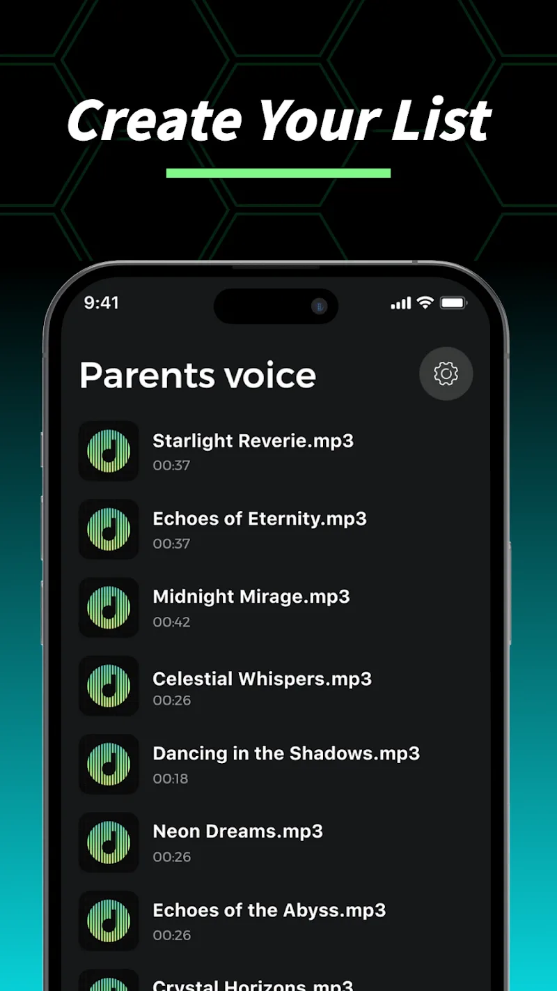 HiMelody screenshot 4