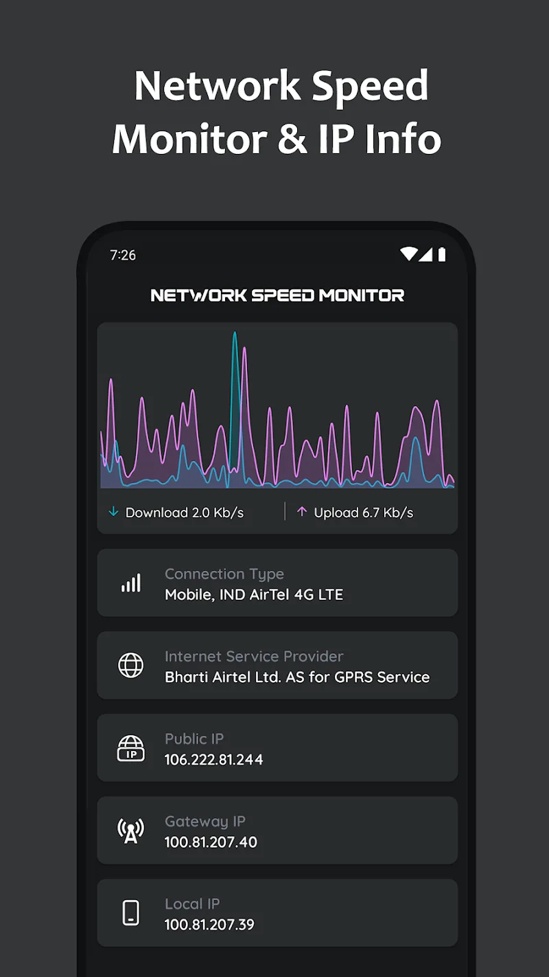 Rapid: Internet Speed Test screenshot 5