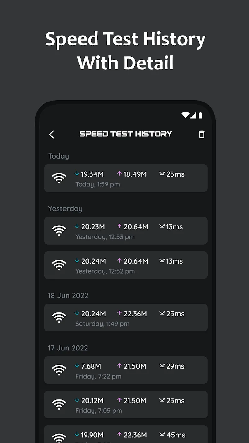 Rapid: Internet Speed Test screenshot 2